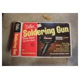 WELLER MDL. #8200 SOLDERING GUN (NIB)