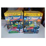 (2) STAR SHOWER MOTION LASER LIGHTS