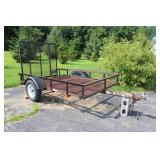 2009 CARRY ON 60' X 8' TRAILER
