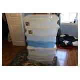 UNDER BED STORAGE TOTES