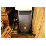 DELL COMPUTER TOWER & MONITOR