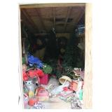 CONTENTS OF SHED - XMAS DECOR & MORE