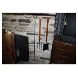FIREPLACE TOOLS