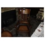 CANE ROCKING CHAIR