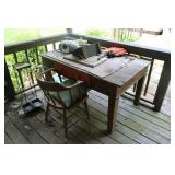 WORKBENCH W/ CONTENTS