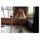 METAL TABLE LAMP