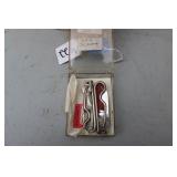VINTAGE FOLDING KNIFE & FORK