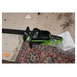 GREENWORKS 40V CHAINSAW