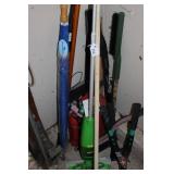 SWIFFER, UMBRELLA, SNOW BRUSHES AND MORE