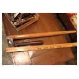 (2) WOODEN THUMPERS