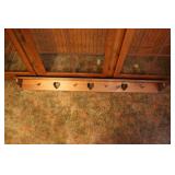 60" LONG WOODEN SHELF