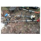 (2) ASSORTED WEED WHACKERS