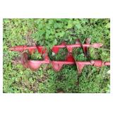 (2) AUGER BITS
