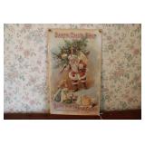 NK FAIRBANK CO. SANTA CLAUS SOAP SIGN