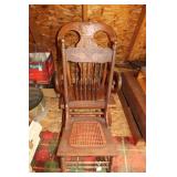 (2) ROCKING CHAIRS