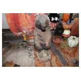 HAND CARVED BEAR