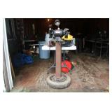 CRAFTSMAN 6" BENCH GRINDER W/ STAND