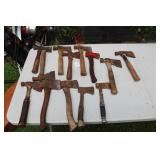 ASSORTED HATCHETS
