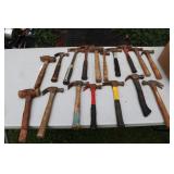 BOX OF HAMMERS