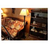 METAL FLOOR LAMP