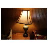 TABLE LAMP - 25" TALL