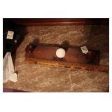 HOME MADE DOOR KNOB COAT RACK
