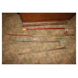 WOODEN & GLASS CANES