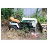 BOLENS 1600 HYDRO LAWN TRACTOR W/ BLADE