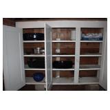 CONTENTS OF CUPBOARDS
