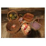 ASSORTED BASKETS