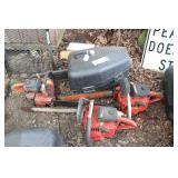 (4) ASSORTED HOMELITE SAWS