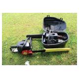 (2) CRAFTSMAN CHAINSAWS