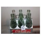 6 PACK OF COCA COLA W/ CARRIER