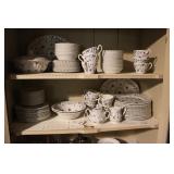 YORK TOWN BY SALEM CHINA CO. SET