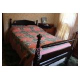 ANTIQUE FULL BED FRAME