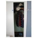 CONTENTS OF CLOSET