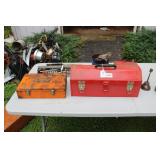(4) METAL TOOLBOXES W/ CONTENTS