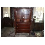 ANTIQUE CHINA CABINET