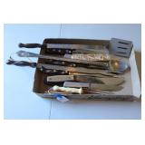 KNIVES & KITCHEN UTENCILS