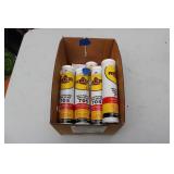 BOX OF NEW PENNZOIL 705 WHITE GREASE