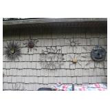 METAL SUN ARTWORK