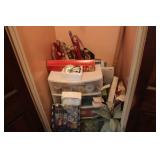 CONTENTS OF CLOSET