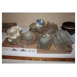(3) FLATS OF ASSORTED GLASSWARE