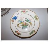 (7) JOHNSON BROS ENGLAND PEACOCK PLATES