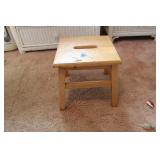 WOODEN STOOL