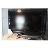 SONY 40" TV W/ REMOTE  AND ORION VCR