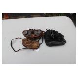 TASCO 7X35MM BINOCULARS & VINTAGE BINOCULARS