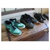 (3) PAIRS OF ASSORTED SHOES (1) PAIR ARE NEW