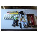 FLASHLIGHTS, TOOLS & MORE