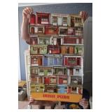 POSTER OF IRISH PUBS AND YARD STICK